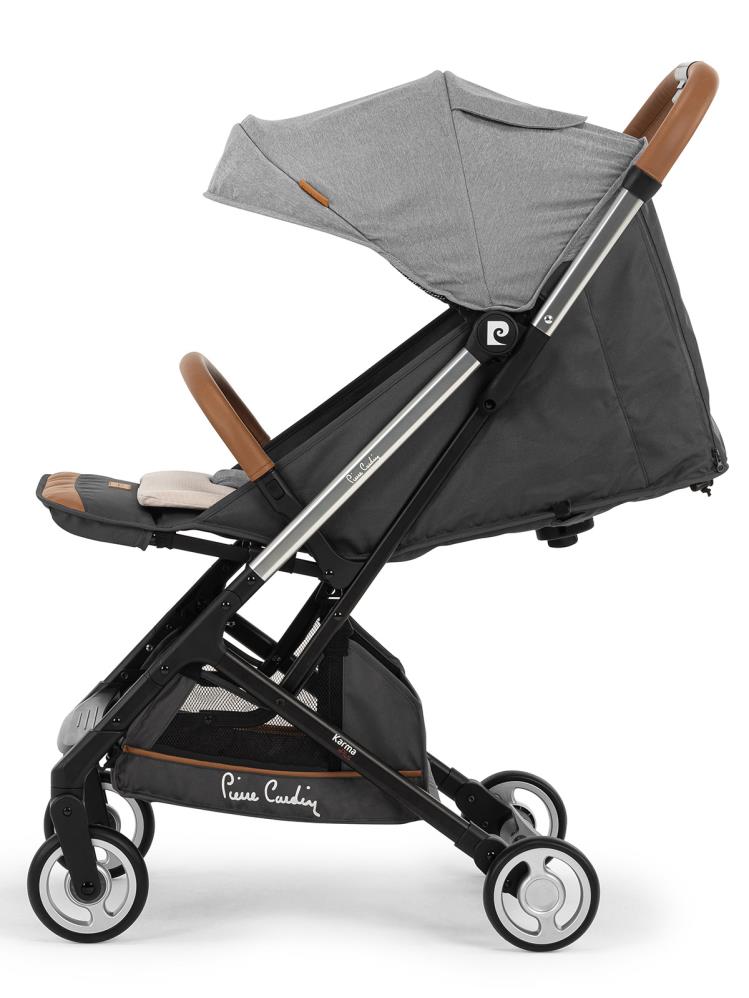 Pierre Cardin Karma Plus Travel Sistem Bebek Arabası - Gri