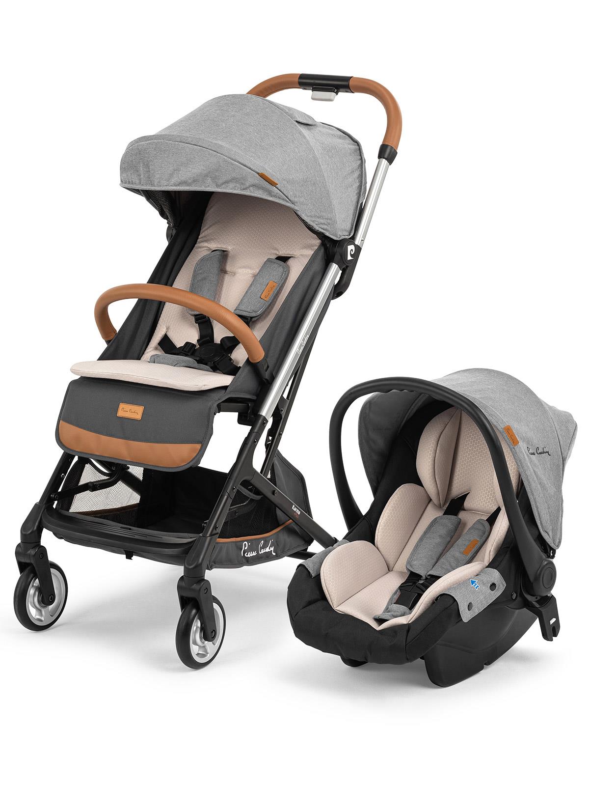 Pierre Cardin Karma Plus Travel Sistem Bebek Arabası - Gri