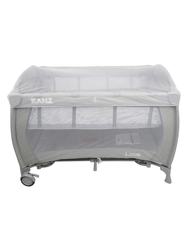 Kanz Love Lüx Arakatlı 70x110 cm Oyun Park - Gri