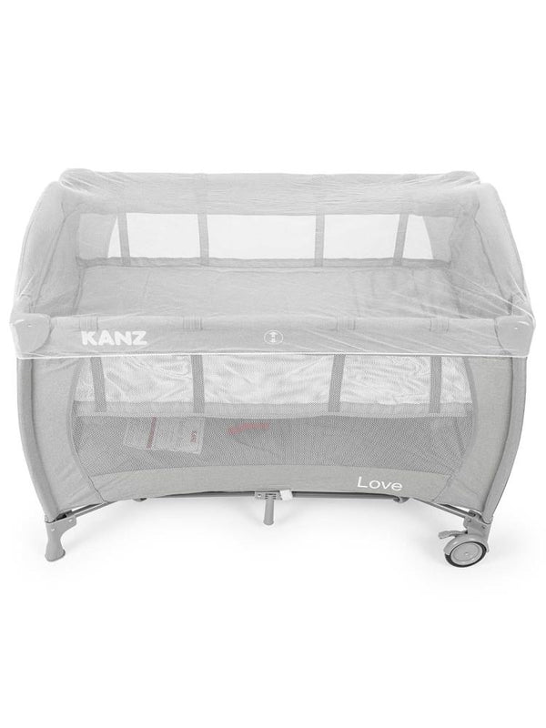 Kanz Love Lüx Arakatlı 70x110 cm Oyun Park - Gri
