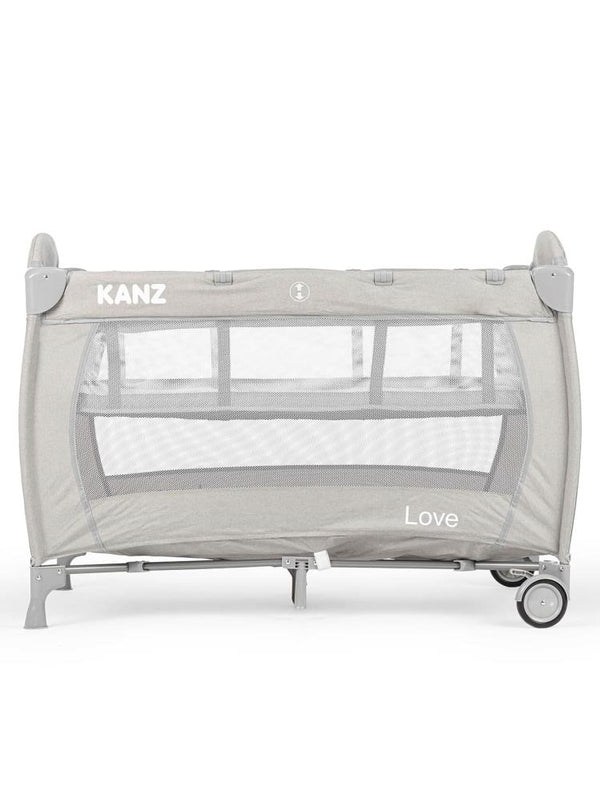 Kanz Love Lüx Arakatlı 70x110 cm Oyun Park - Gri