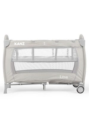 Kanz Love Lüx Arakatlı 70x110 cm Oyun Park - Gri