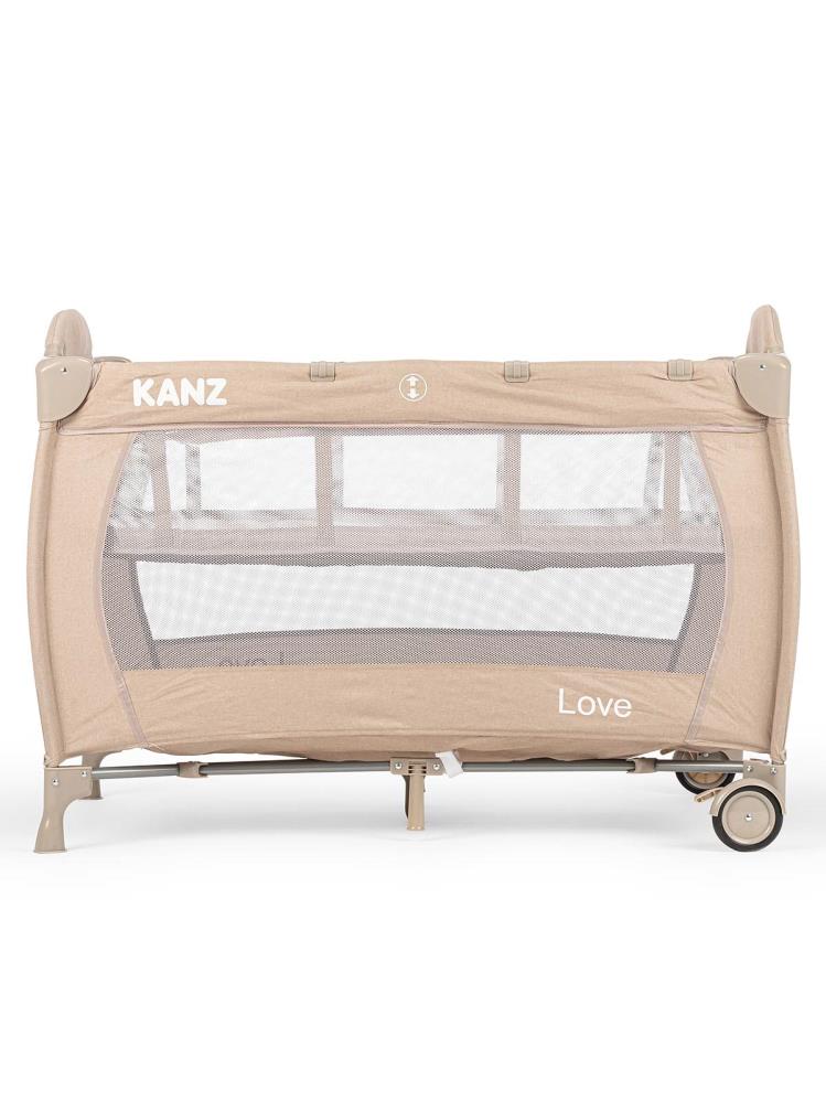 Kanz Love Lüx Arakatlı 70x110 cm Oyun Park - Bej