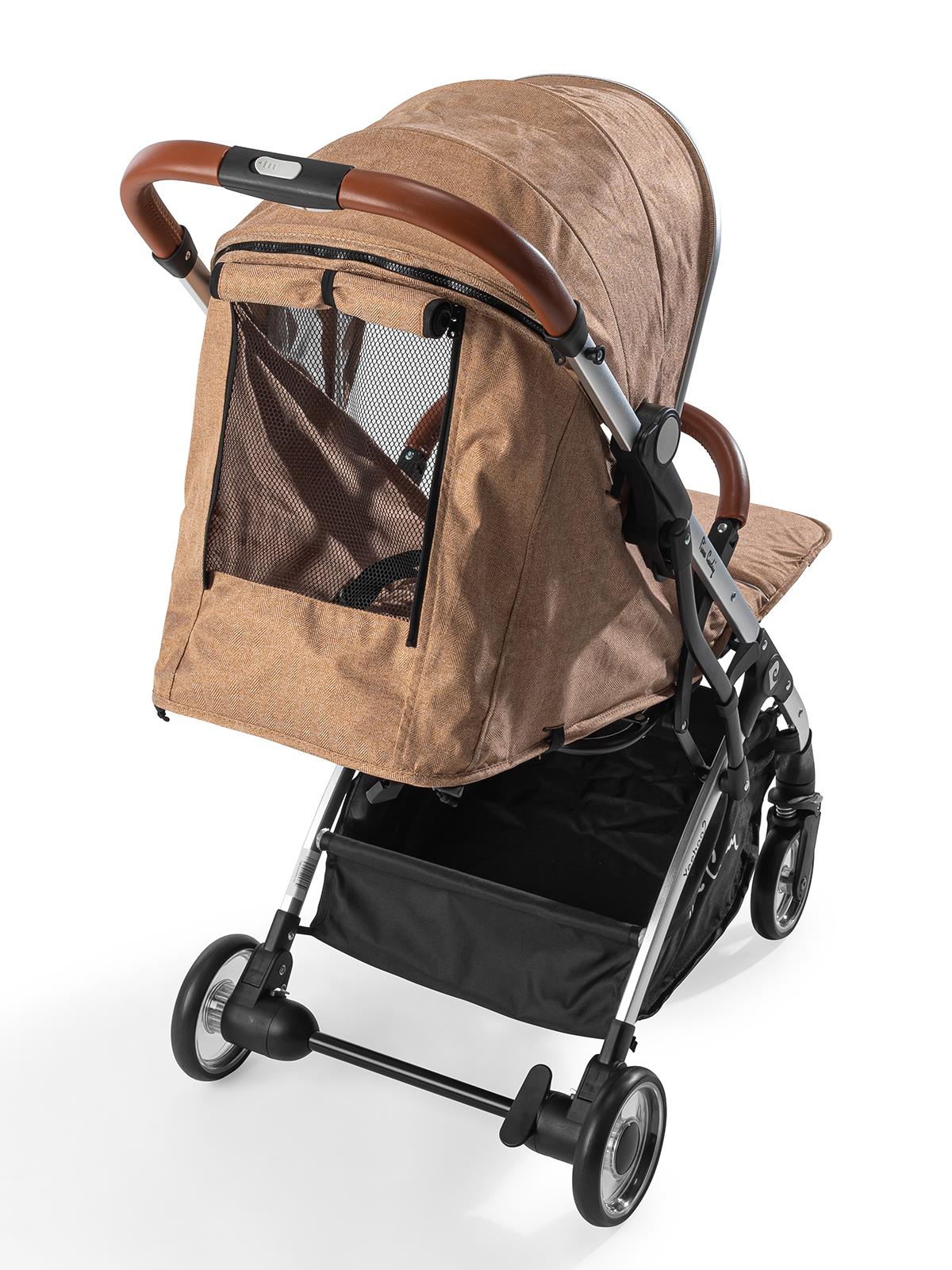 Pierre Cardın Yeehoo2 Kabin Boy Bebek Arabası - Bej