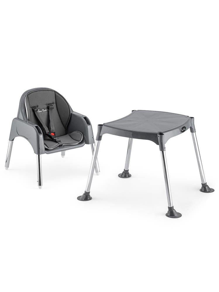 Pierre Cardin Cookie Mama Sandalyesi - Gri