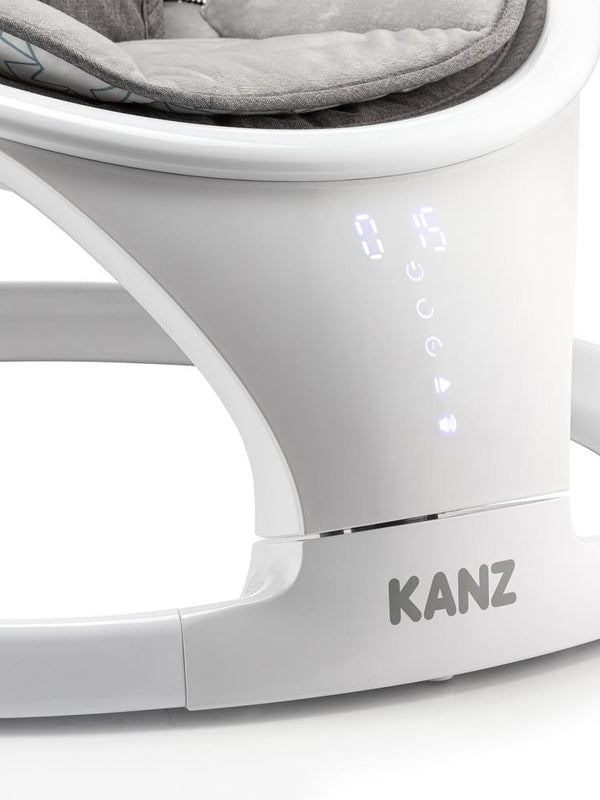 Kanz Swan Elektrikli Ana Kucağı - Gri