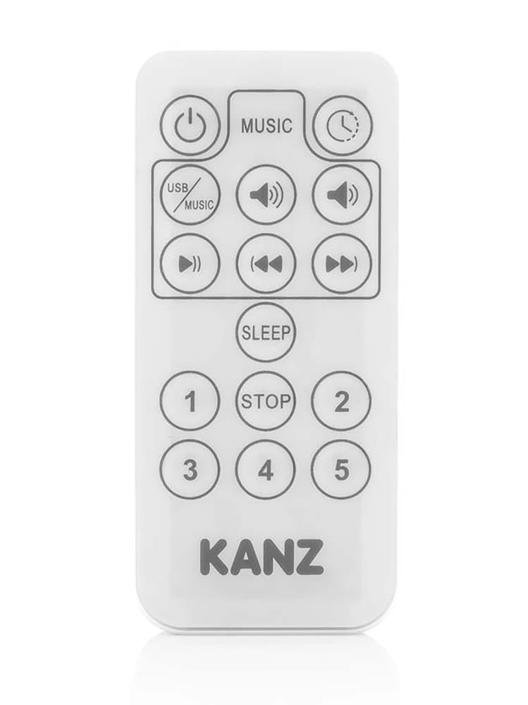Kanz Swan Elektrikli Ana Kucağı - Gri