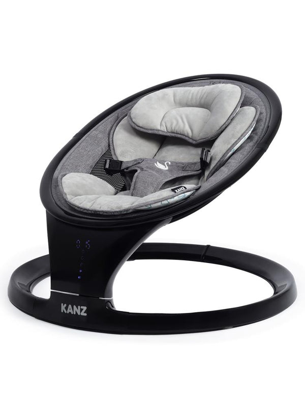 Kanz Swan Elektrikli Ana Kucağı - Siyah
