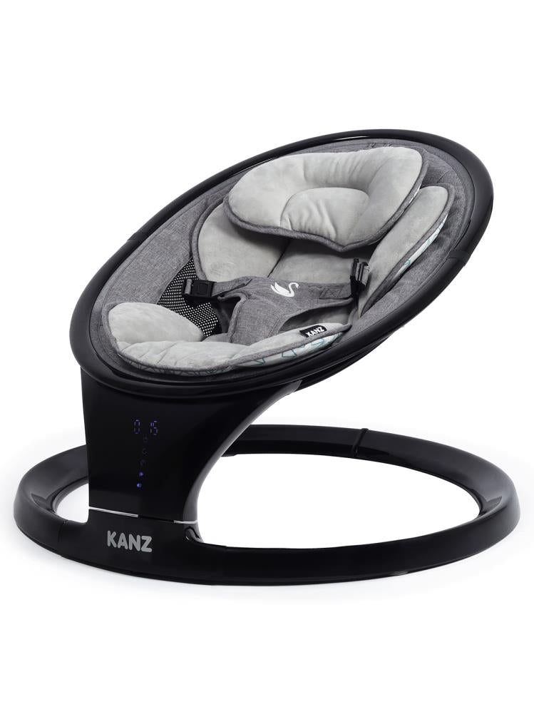 Kanz Swan Elektrikli Ana Kucağı - Siyah