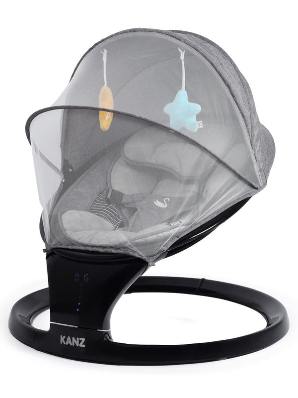 Kanz Swan Elektrikli Ana Kucağı - Siyah