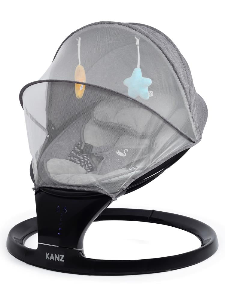 Kanz Swan Elektrikli Ana Kucağı - Siyah