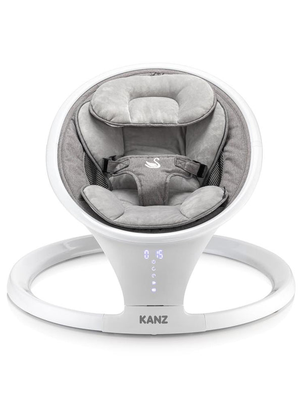 Kanz Swan Elektrikli Ana Kucağı - Gri