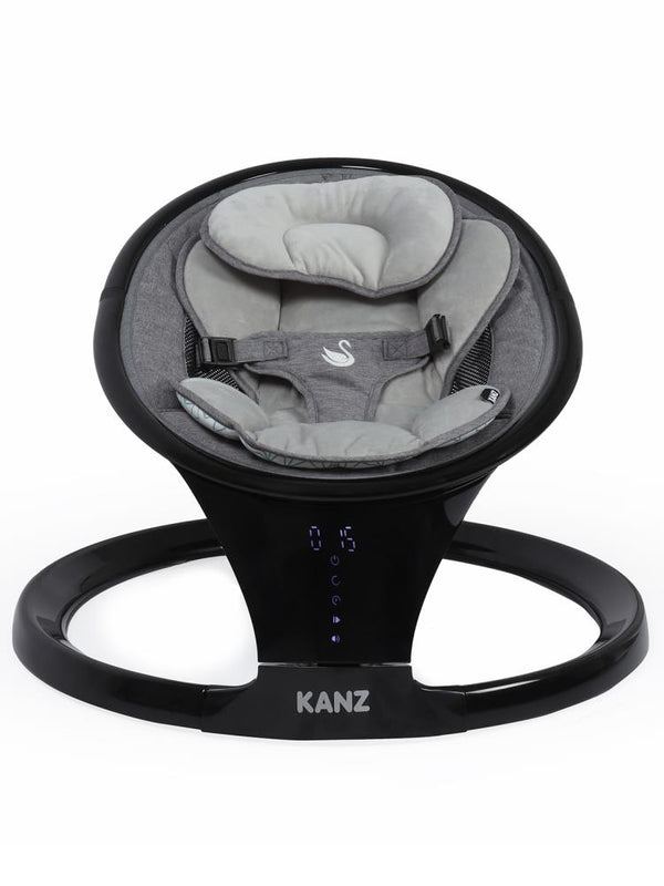 Kanz Swan Elektrikli Ana Kucağı - Siyah