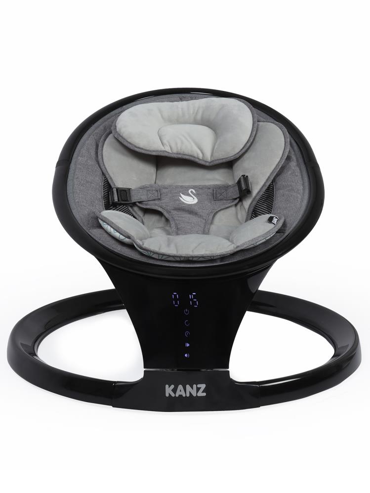 Kanz Swan Elektrikli Ana Kucağı - Siyah