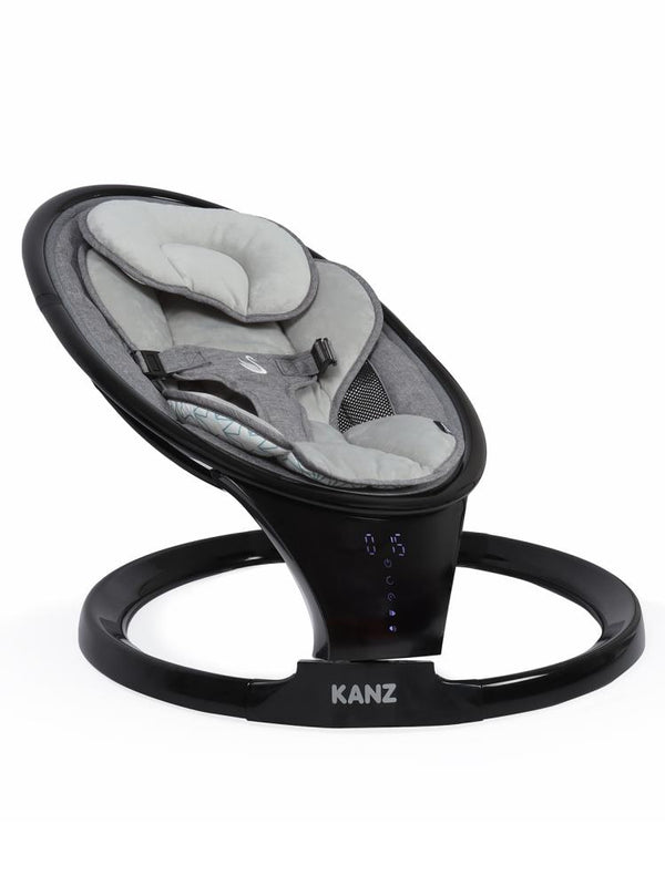 Kanz Swan Elektrikli Ana Kucağı - Siyah