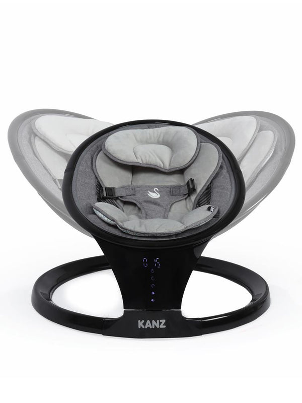 Kanz Swan Elektrikli Ana Kucağı - Siyah