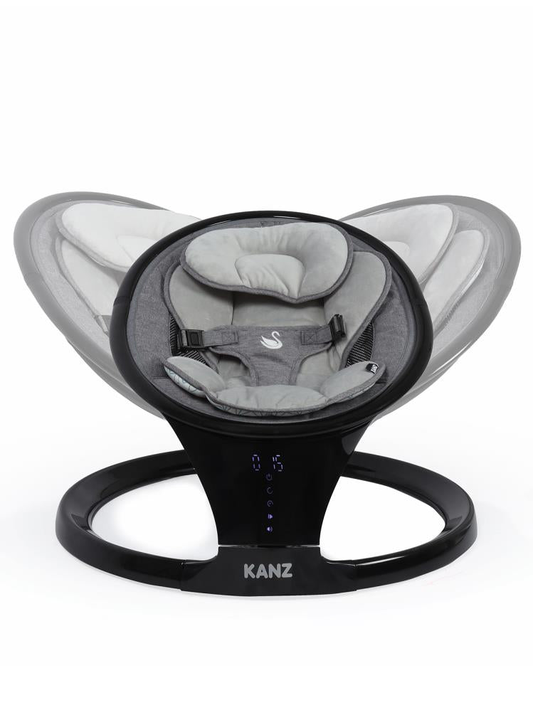 Kanz Swan Elektrikli Ana Kucağı - Siyah