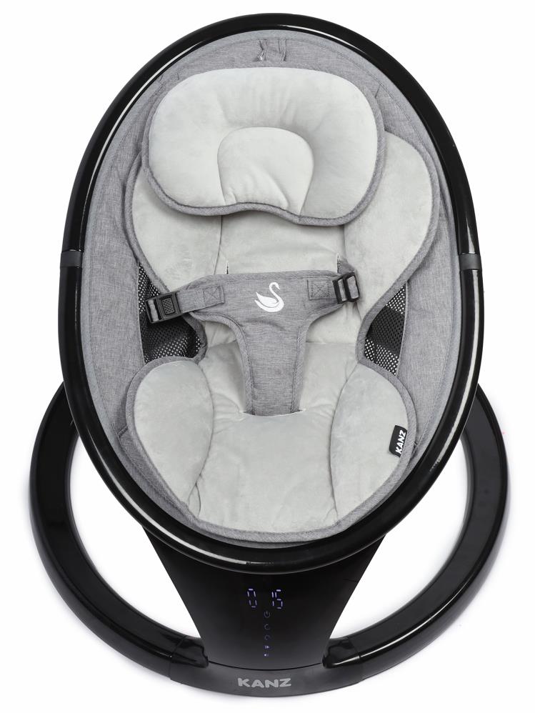 Kanz Swan Elektrikli Ana Kucağı - Siyah