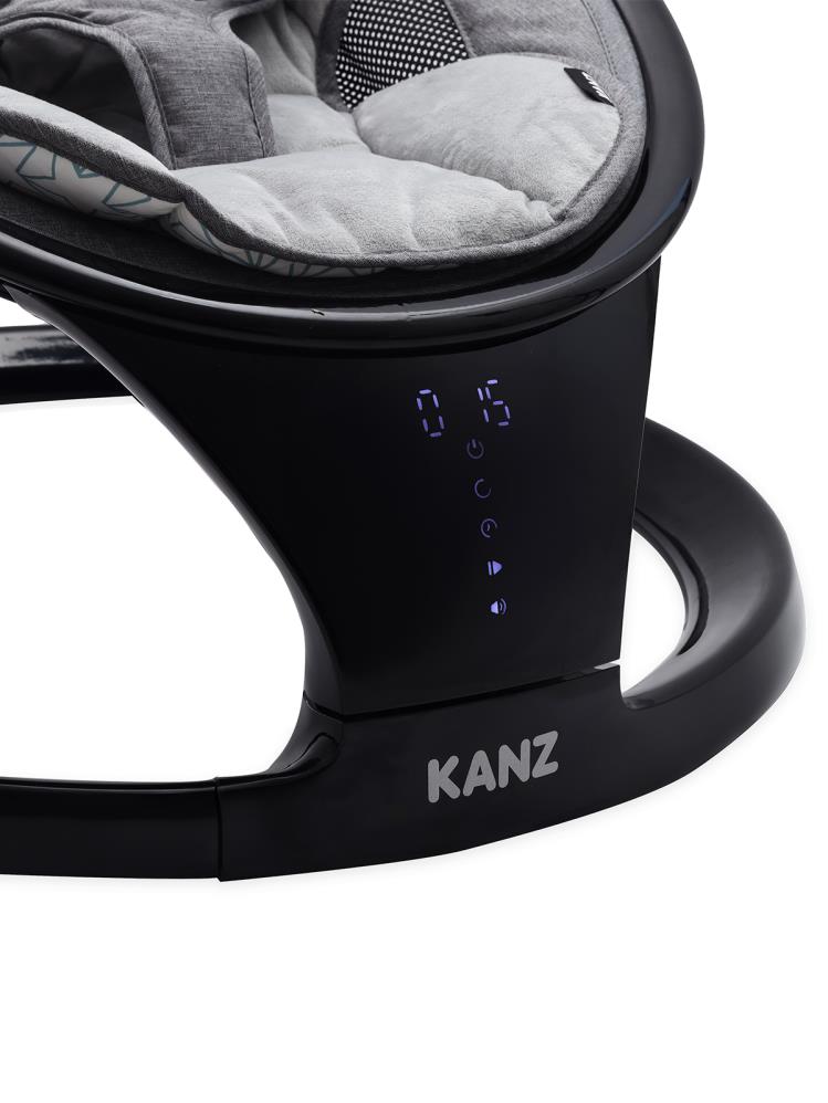 Kanz Swan Elektrikli Ana Kucağı - Siyah