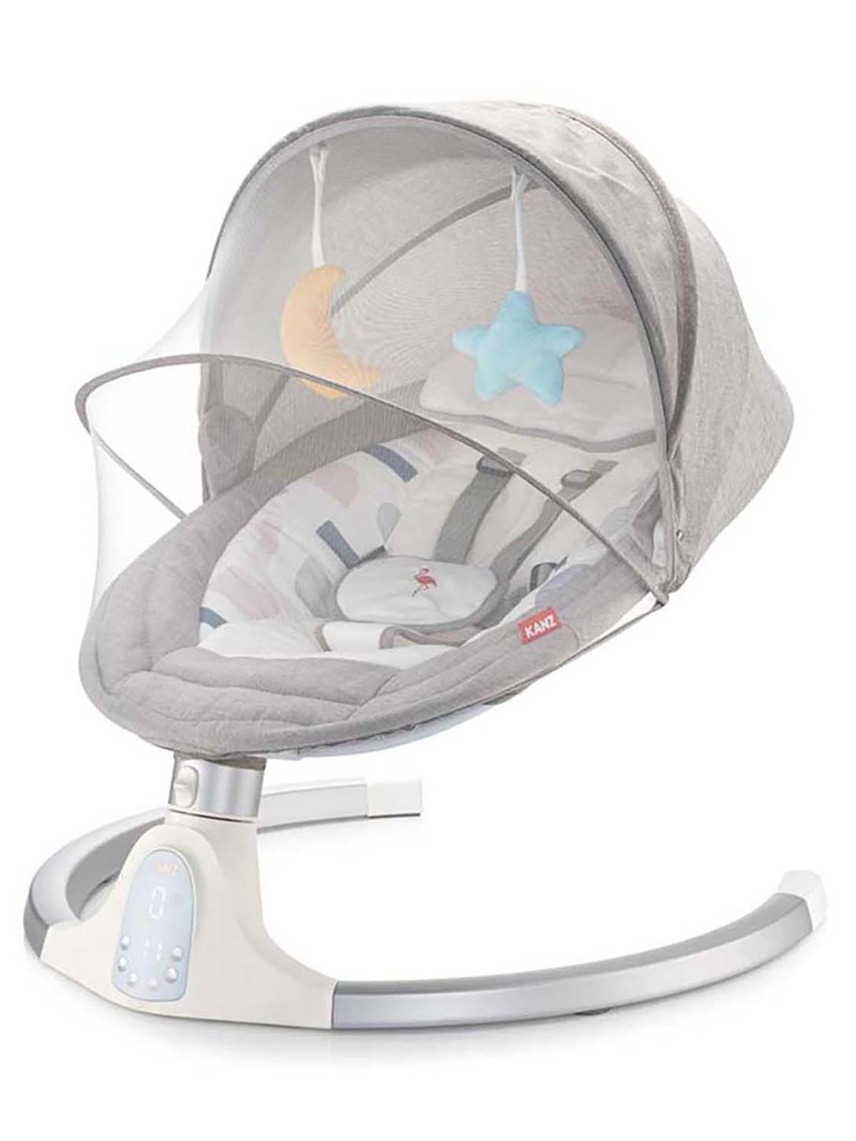 Kanz Flamingo Elektrikli Ana Kucağı - Gri