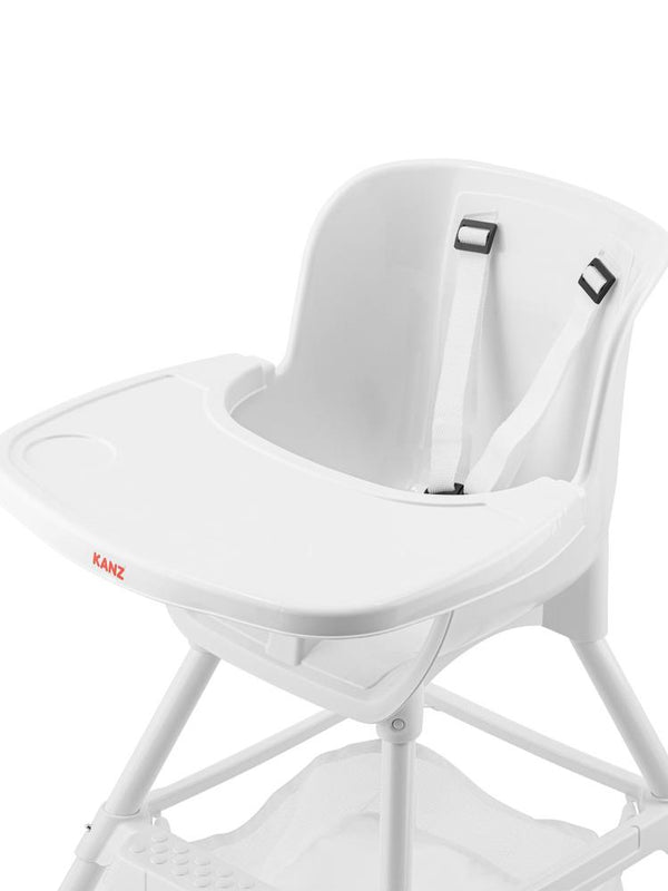 Kanz Seul Sepetli Mama Sandalyesi - Beyaz
