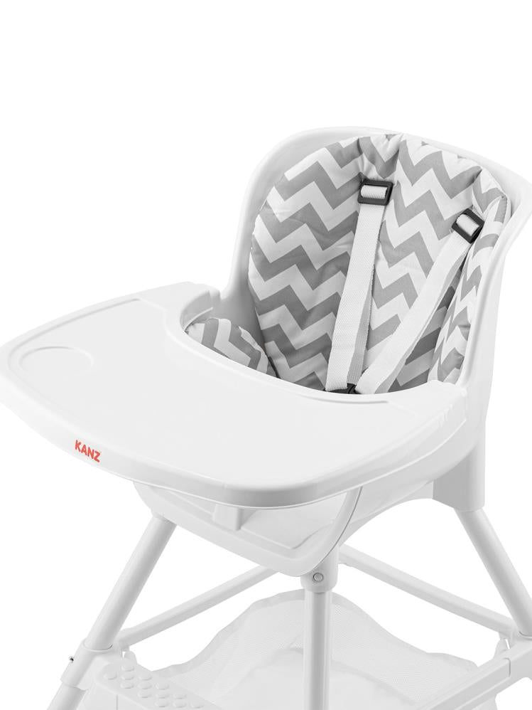Kanz Seul Sepetli Mama Sandalyesi - Beyaz