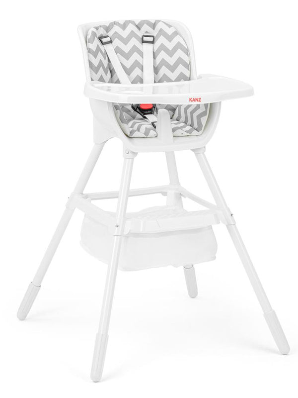 Kanz Seul Sepetli Mama Sandalyesi - Beyaz