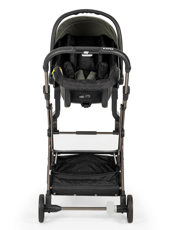 Kanz Smart Travel Sistem Bebek Arabası - Yeşil