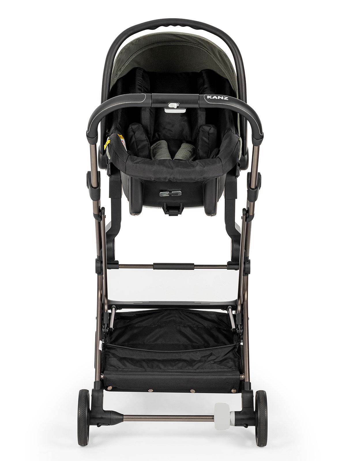 Kanz Smart Travel Sistem Bebek Arabası - Yeşil