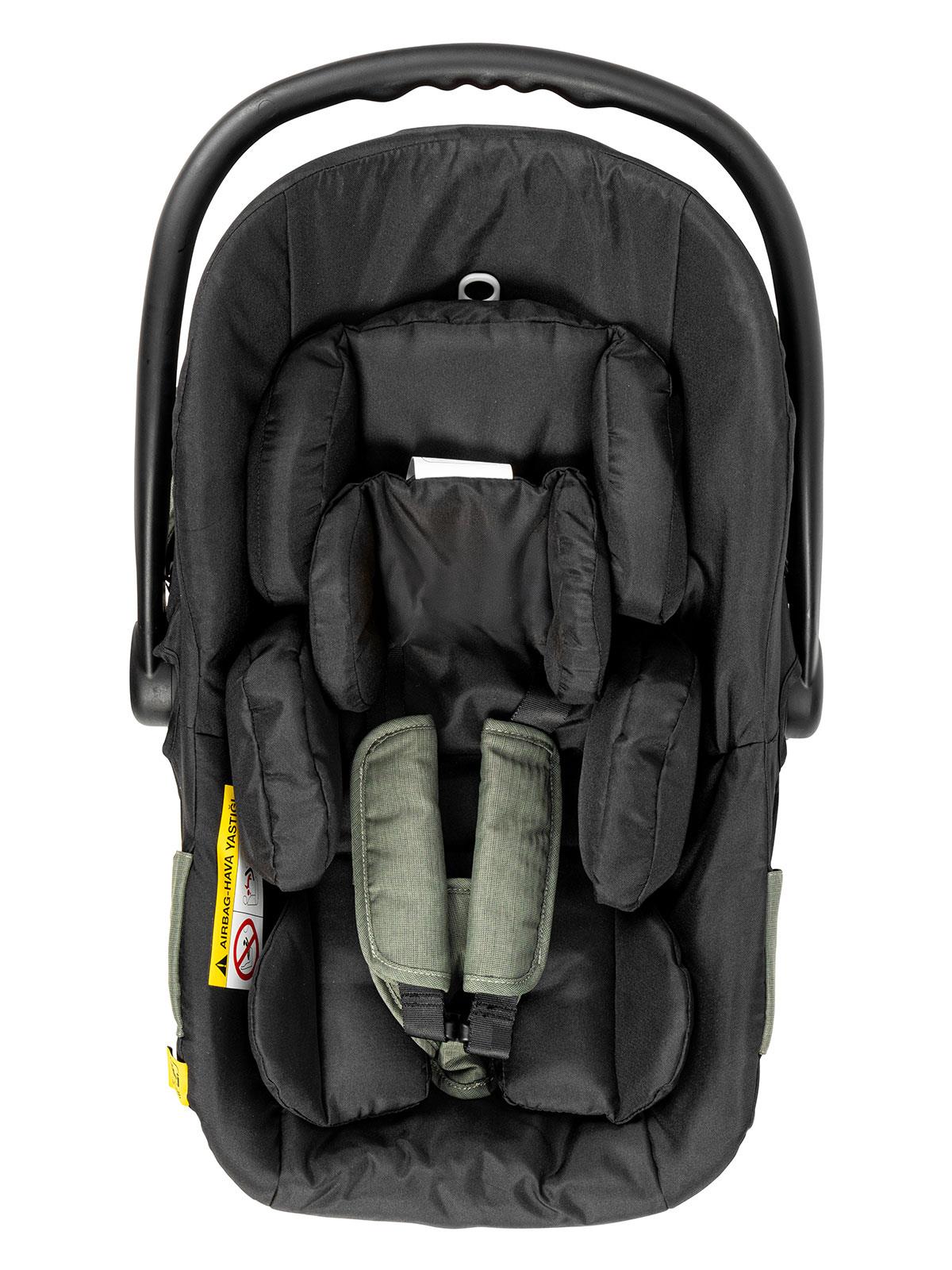 Kanz Smart Travel Sistem Bebek Arabası - Yeşil