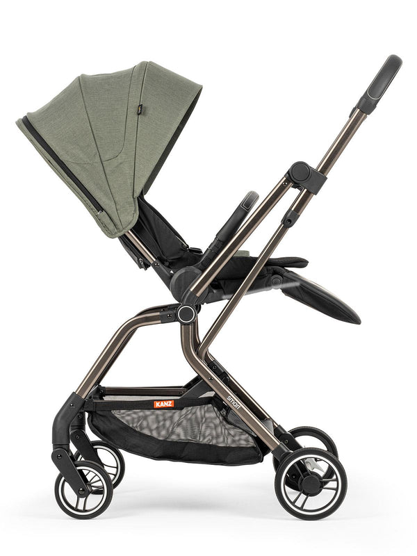 Kanz Smart Travel Sistem Bebek Arabası - Yeşil