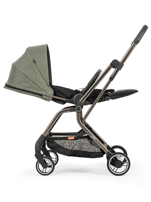 Kanz Smart Travel Sistem Bebek Arabası - Yeşil