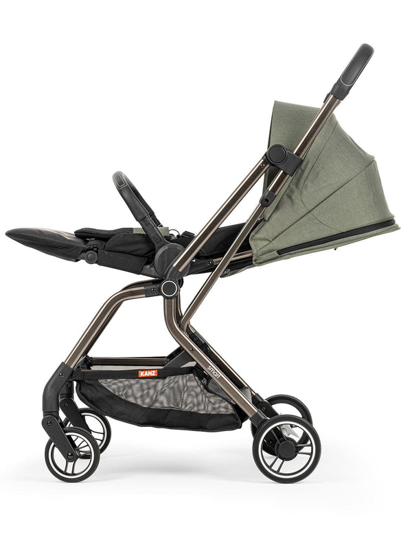 Kanz Smart Travel Sistem Bebek Arabası - Yeşil