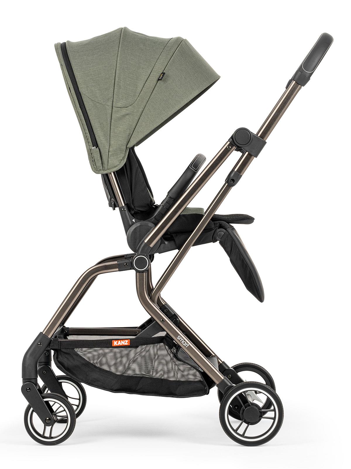 Kanz Smart Travel Sistem Bebek Arabası - Yeşil