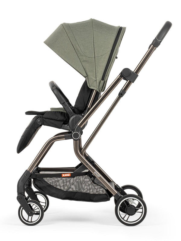 Kanz Smart Travel Sistem Bebek Arabası - Yeşil