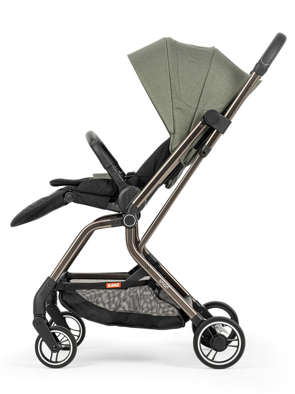 Kanz Smart Travel Sistem Bebek Arabası - Yeşil