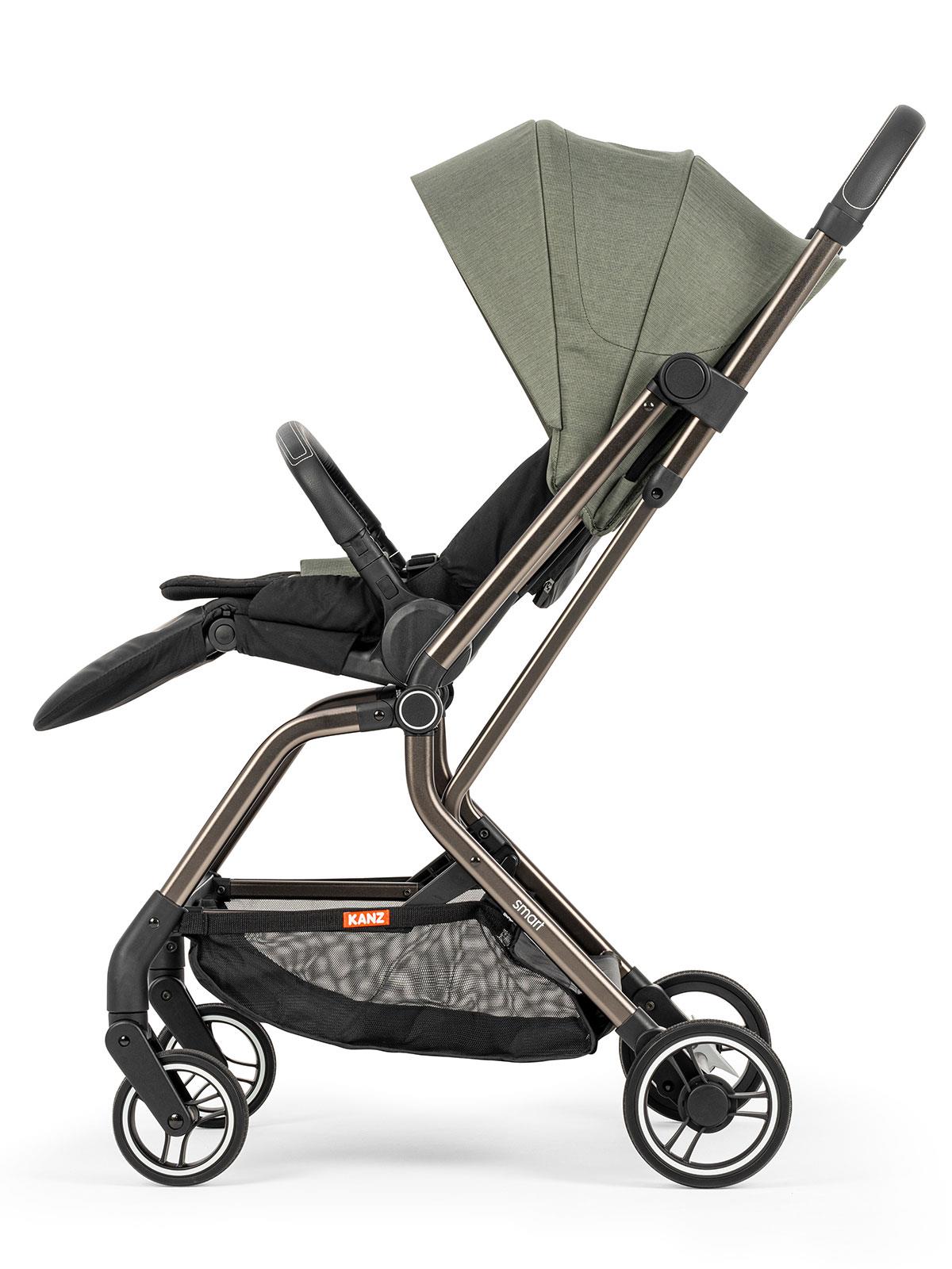 Kanz Smart Travel Sistem Bebek Arabası - Yeşil