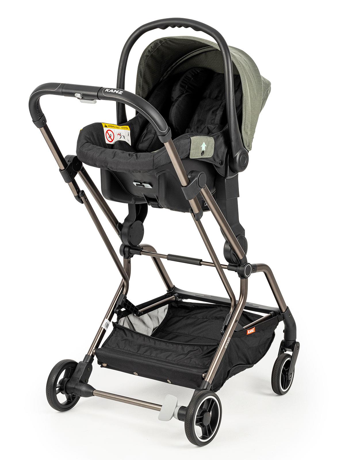 Kanz Smart Travel Sistem Bebek Arabası - Yeşil
