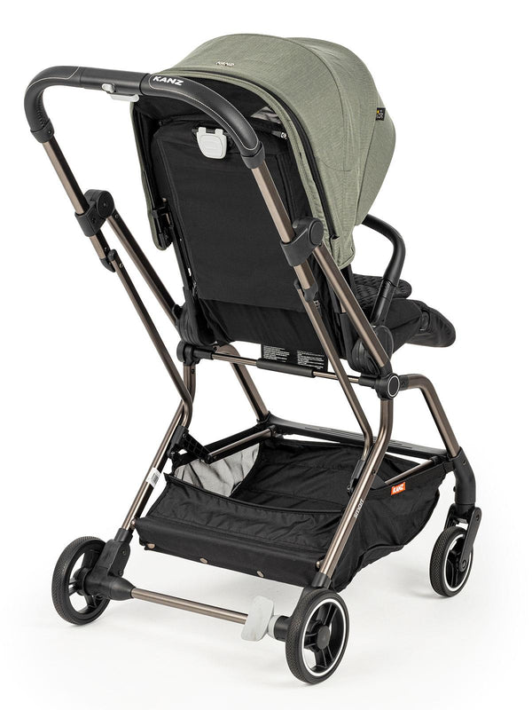 Kanz Smart Travel Sistem Bebek Arabası - Yeşil