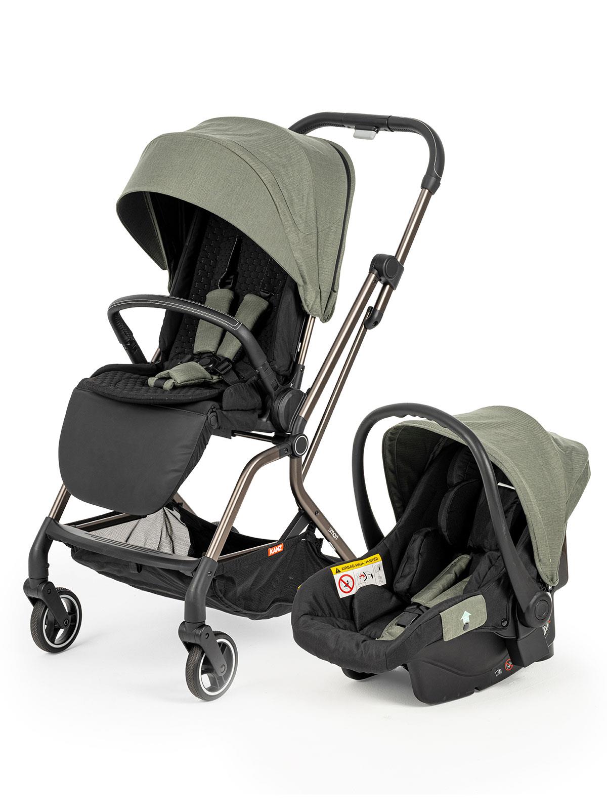Kanz Smart Travel Sistem Bebek Arabası - Yeşil