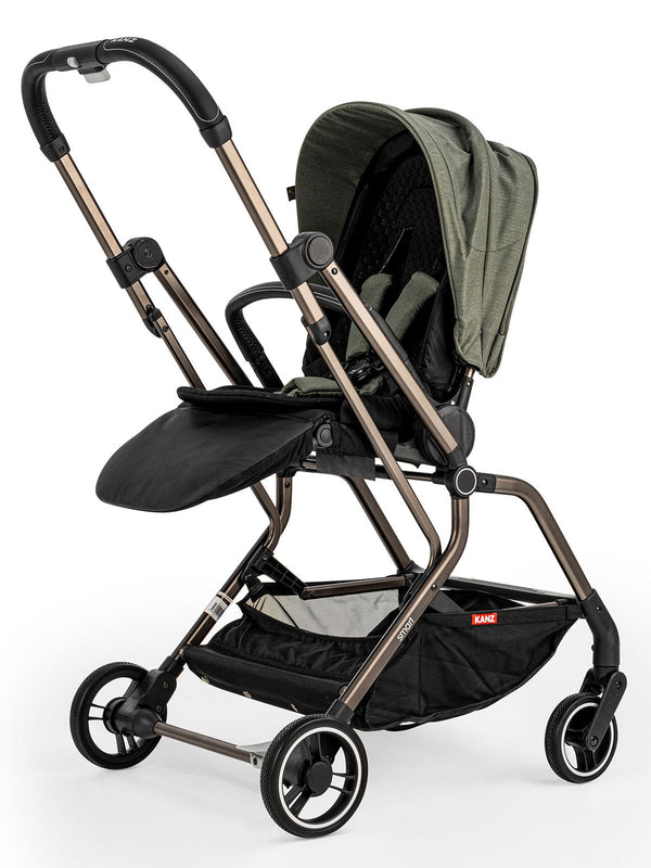 Kanz Smart Travel Sistem Bebek Arabası - Yeşil