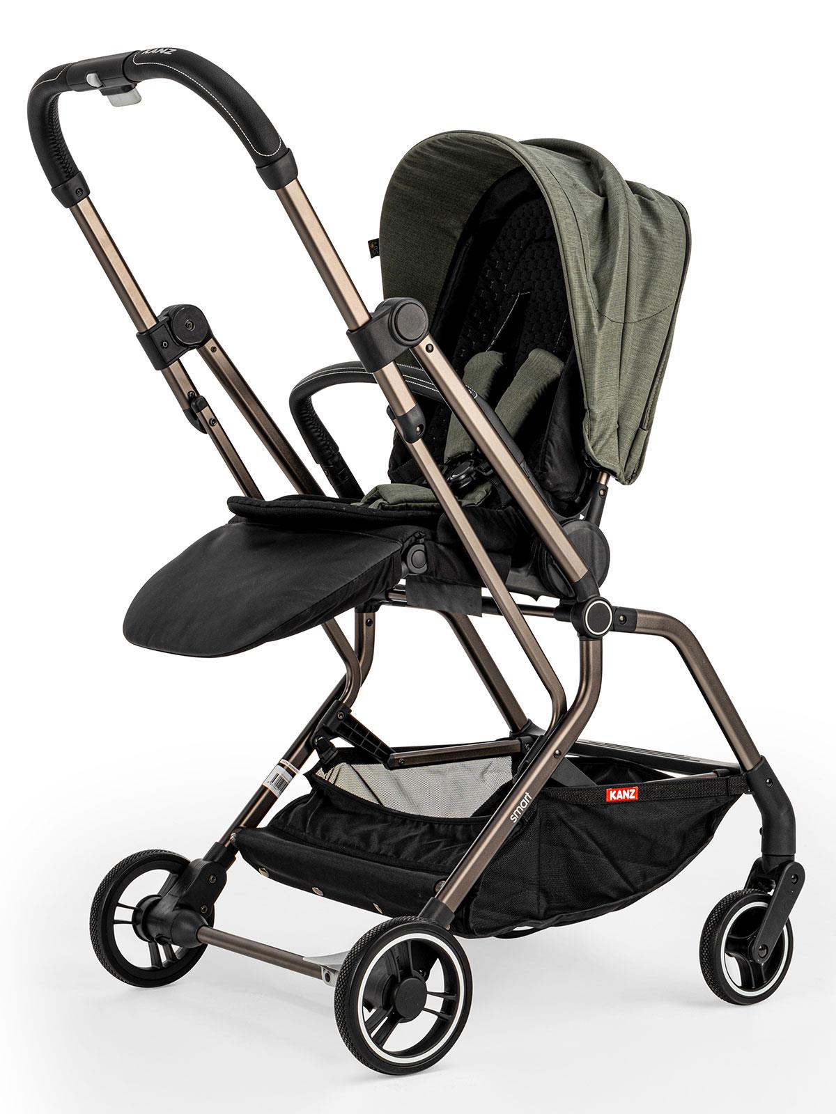 Kanz Smart Travel Sistem Bebek Arabası - Yeşil