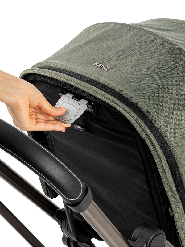 Kanz Smart Travel Sistem Bebek Arabası - Yeşil