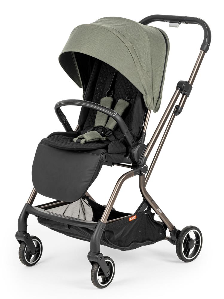 Kanz Smart Travel Sistem Bebek Arabası - Yeşil