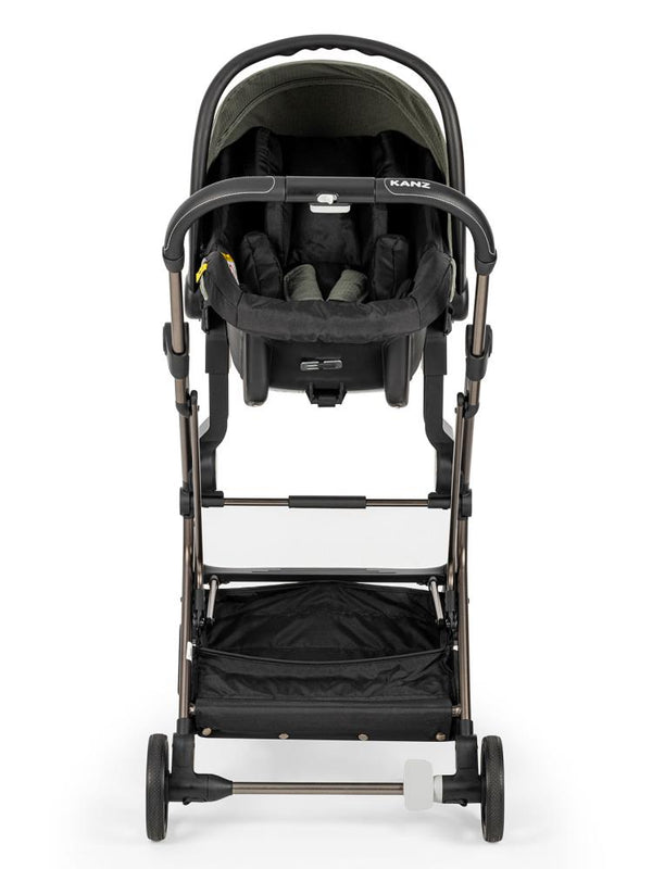 Kanz Smart Travel Sistem Bebek Arabası - Yeşil
