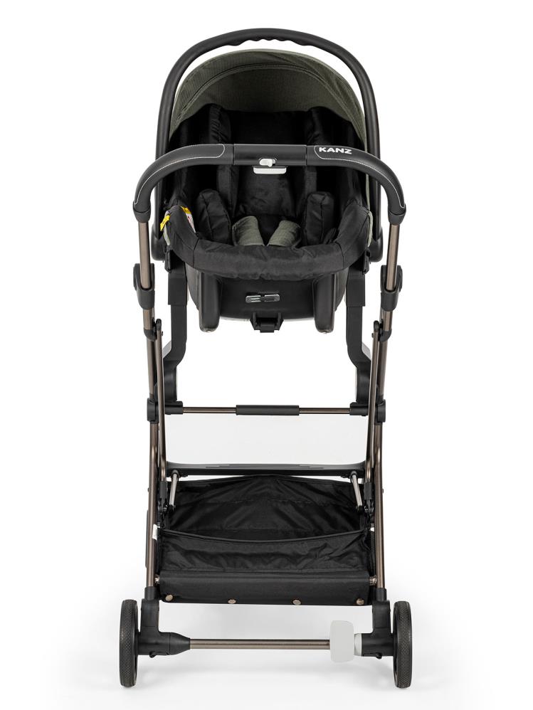 Kanz Smart Travel Sistem Bebek Arabası - Yeşil