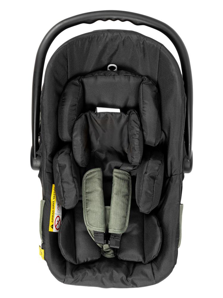 Kanz Smart Travel Sistem Bebek Arabası - Yeşil