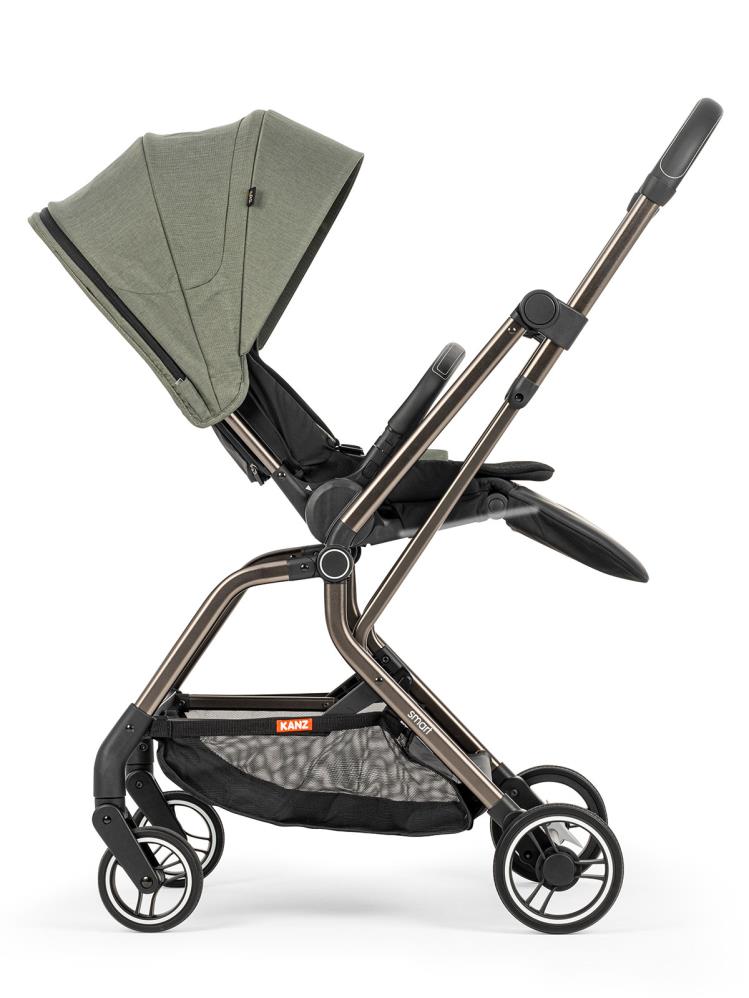 Kanz Smart Travel Sistem Bebek Arabası - Yeşil