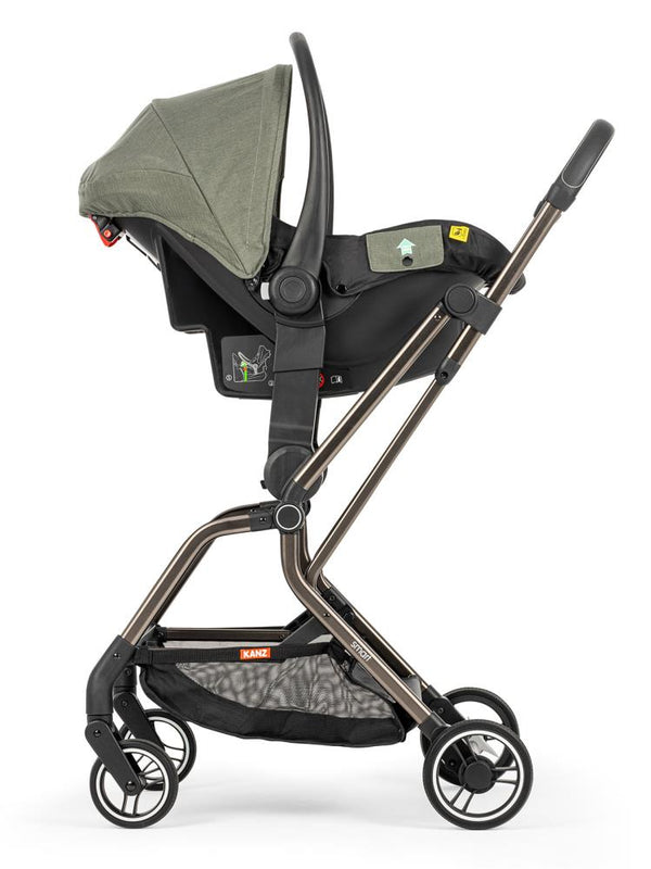 Kanz Smart Travel Sistem Bebek Arabası - Yeşil