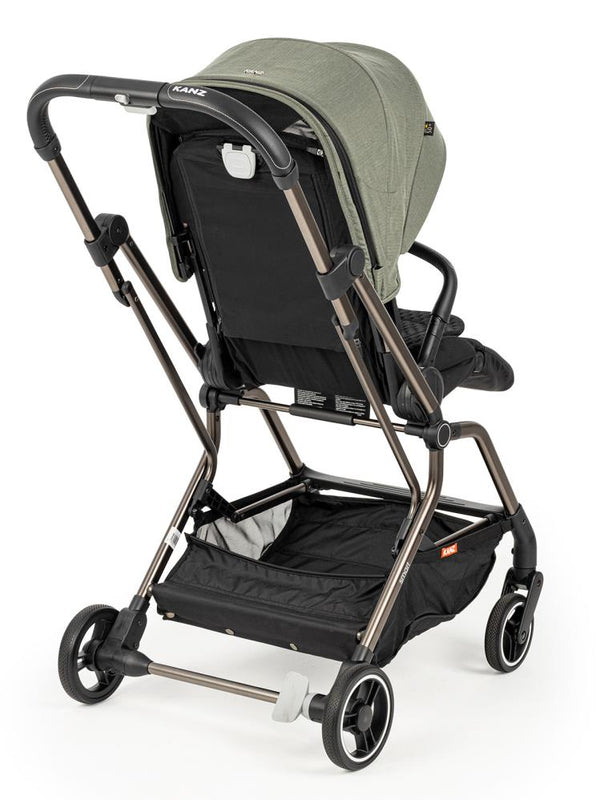 Kanz Smart Travel Sistem Bebek Arabası - Yeşil